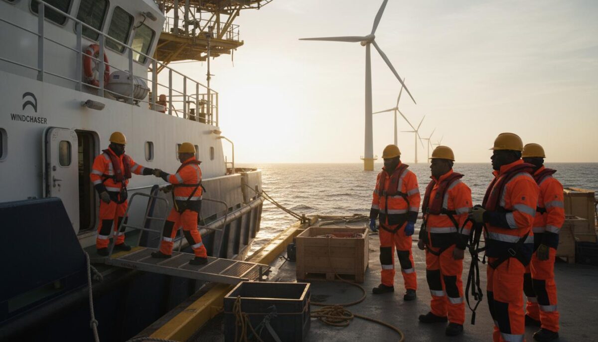 Offshorejob i EU for ufaglærte: muligheder og krav