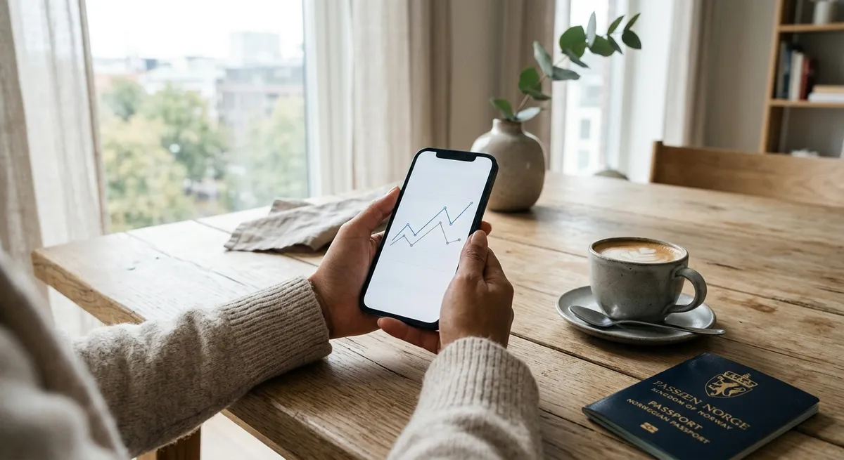 Rejs i Europa med en smart valutaberegner i lommen
